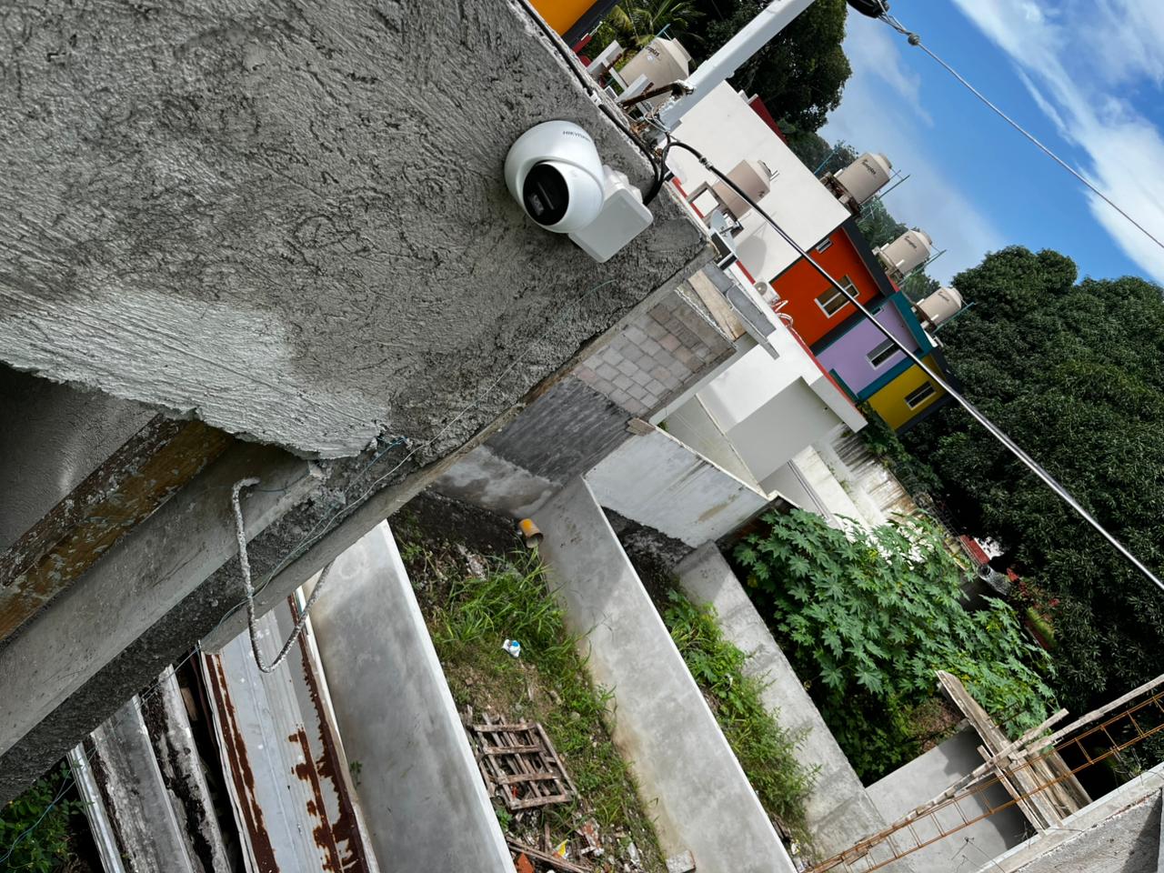 Protección residencial y comercial