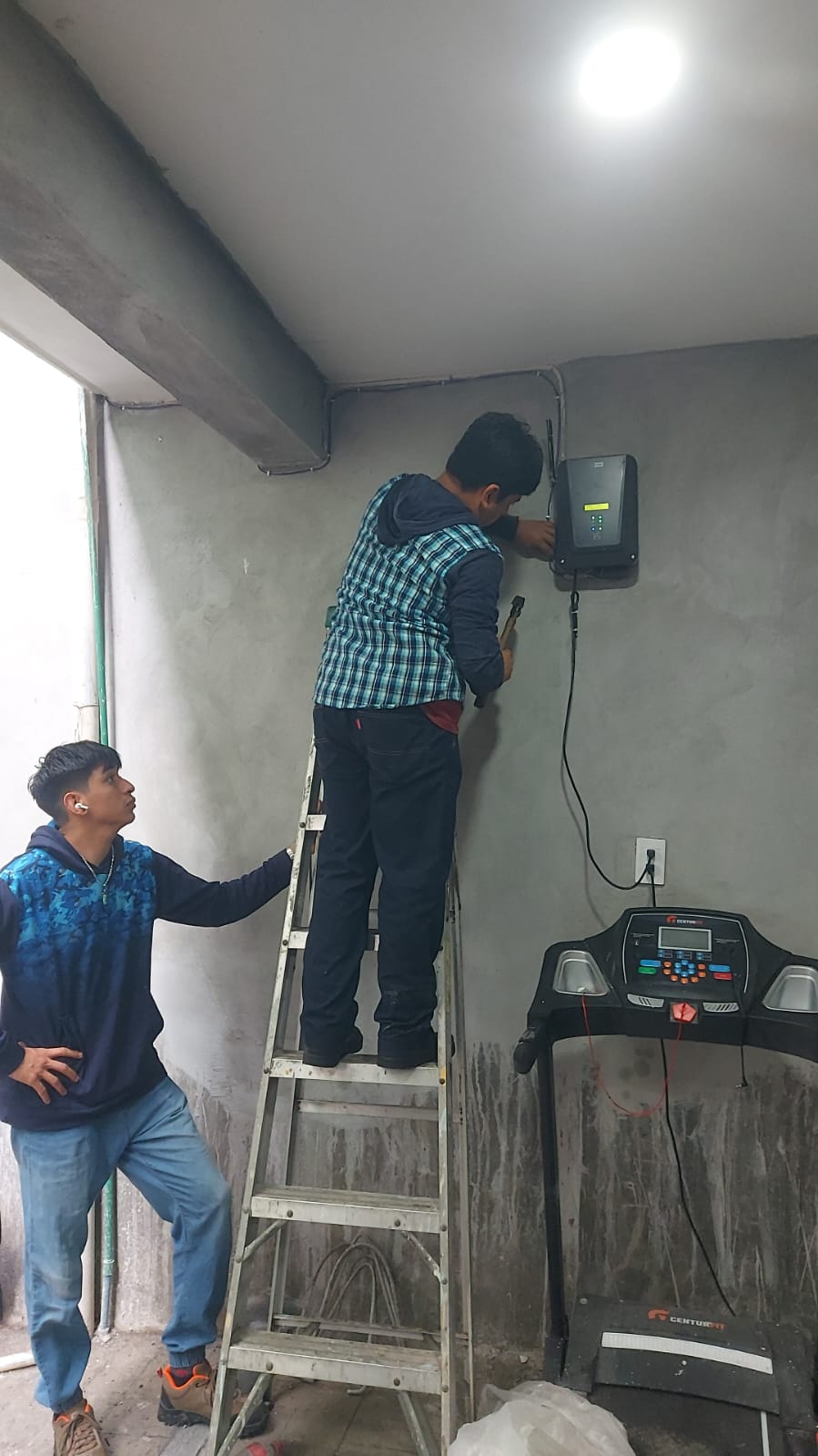 Sistema integral de seguridad