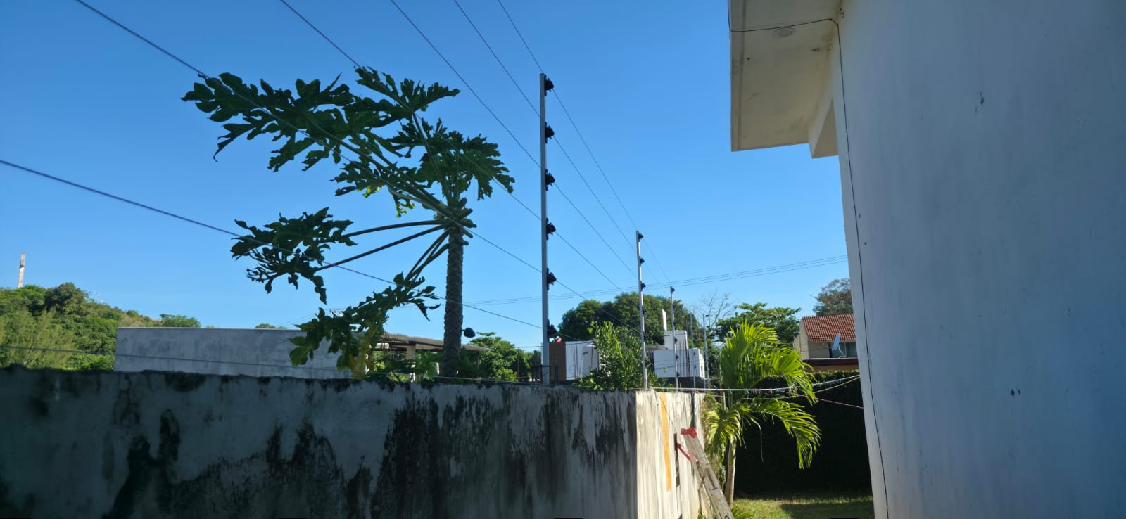 Sistema integral de seguridad