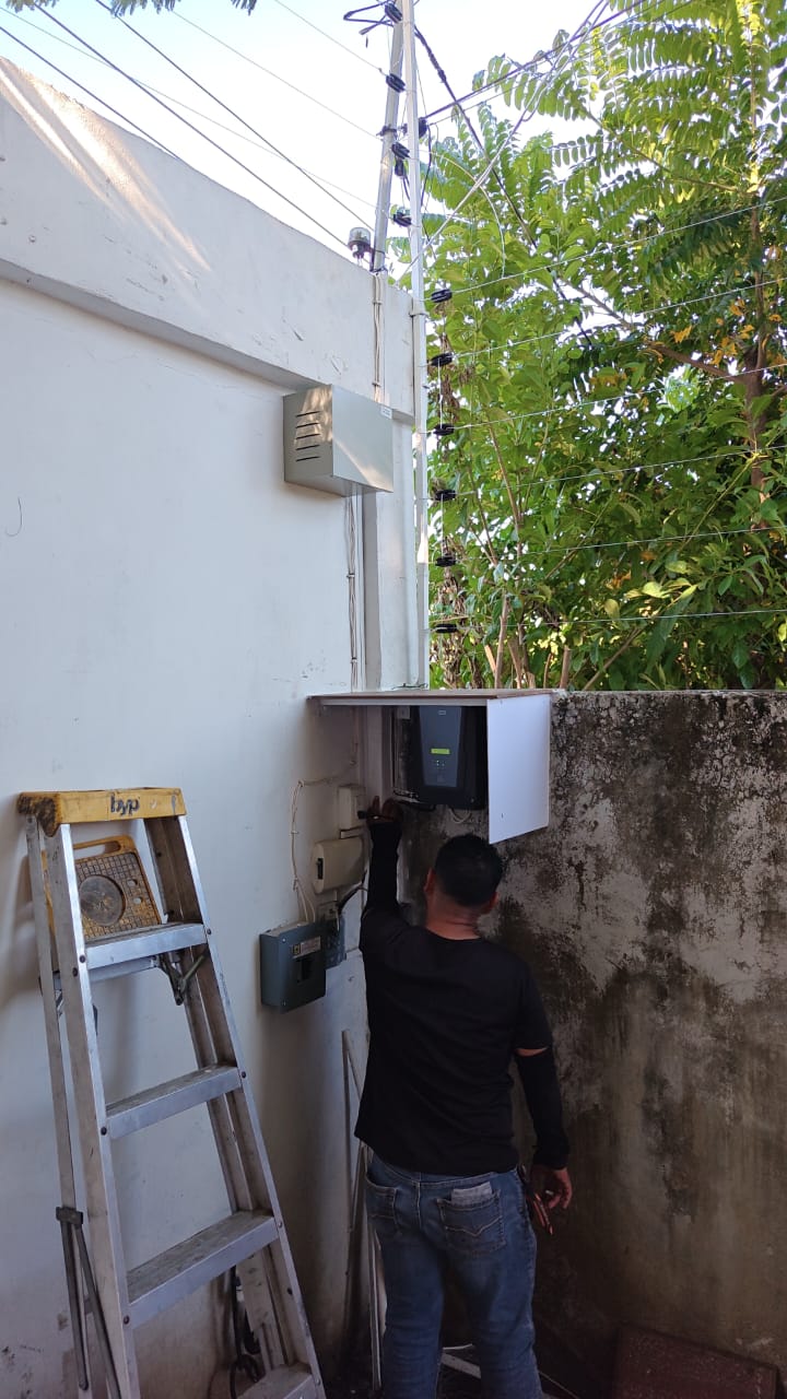 Sistema integral de seguridad