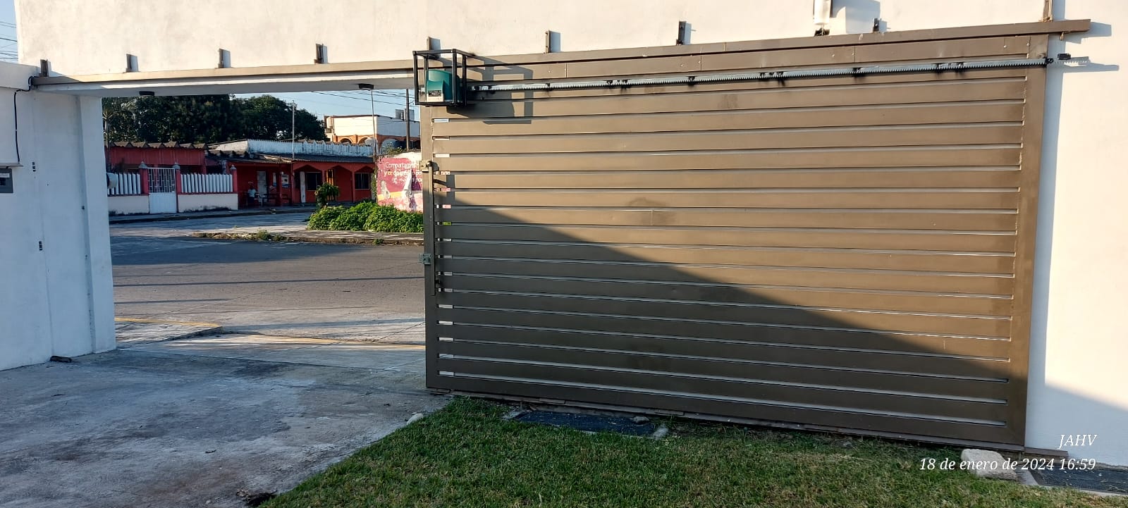 Portones Automatizados